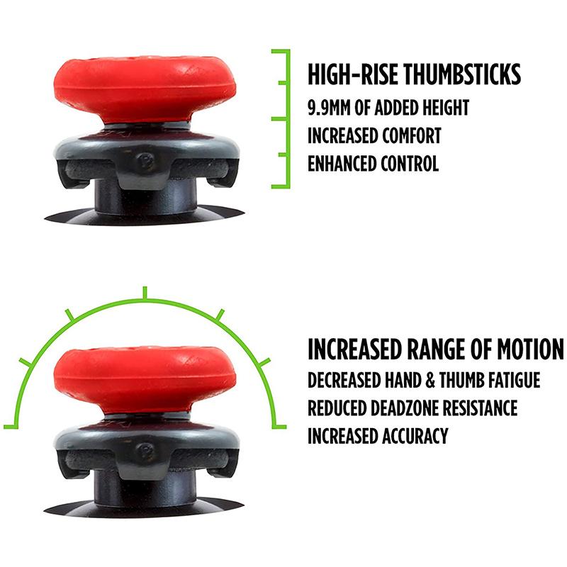 Freek Galaxy Performance Накладки на стики для большого пальца Силиконовые накладки на аналоговые стики Чехол для контроллера Xbox Series S/X