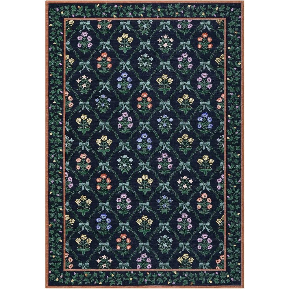 Ковер для гостиной Мягкий Машинная стирка Коврик для пола в спальню Домашнее украшение Нескользящие ковры Коврики