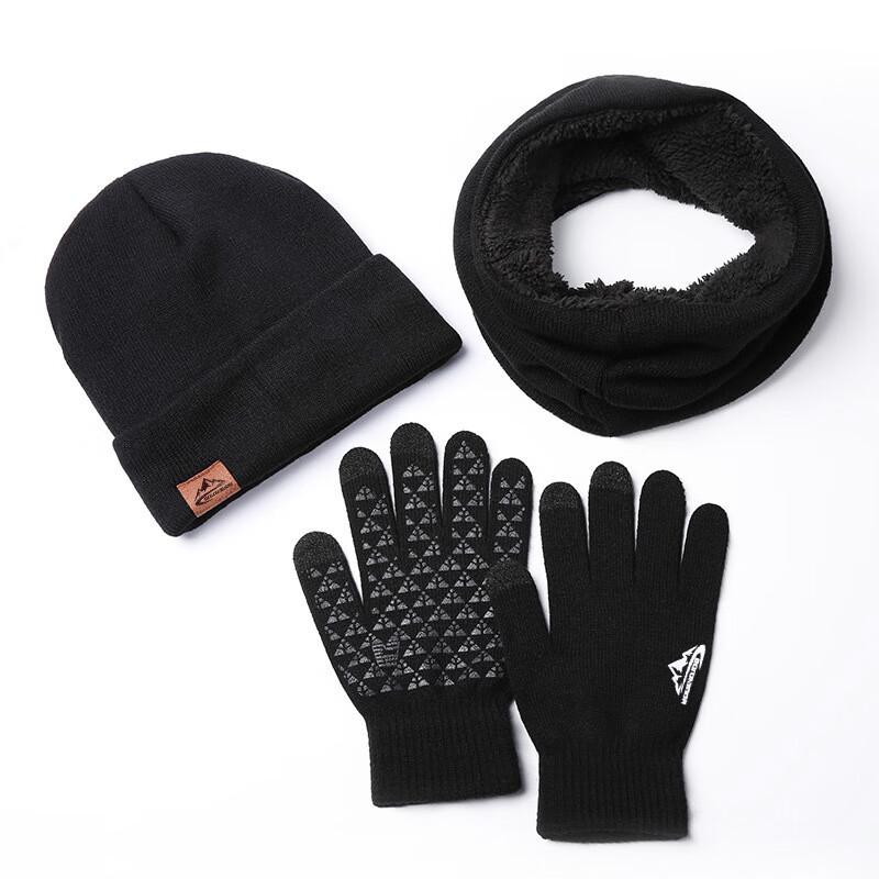 Jdn Tiara Winter Warm Hat, Scarf & Gloves 3-Piece Set