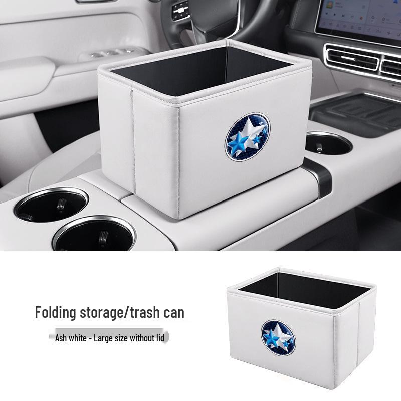 Foldable Trash Can & Storage Organizer for Venucia Da V/D60/T70/T90/Xing T60 Cars