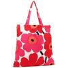 Сумка-тоут Marimekko PIENI UNIKKO 067572 001 Белый/Красный [Параллельный импорт]