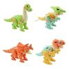 4-Piece DIY Dinosaur Building Toy with Realistic Screwdrivers for Preschoolers