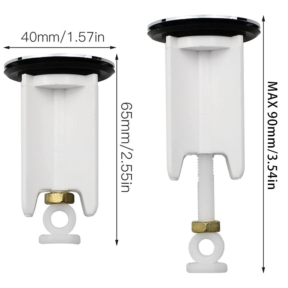 Sink Stopper with Easy to Insert Design Suitable for Most Wash Basins