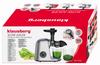 Slow juicer 150W for fruits and vegetables COLD PRESS KLAUSBERG KB-7868