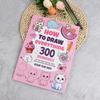 300 Cute Step-by-Step Simple Drawings Book - How To Draw Anything for Painting Enthusiasts - Includes Animals Food & Gifts