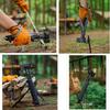 1pcs Durable Camping Hammer With Tent And Pile Removal Function, Suitable For Camping And Hiking