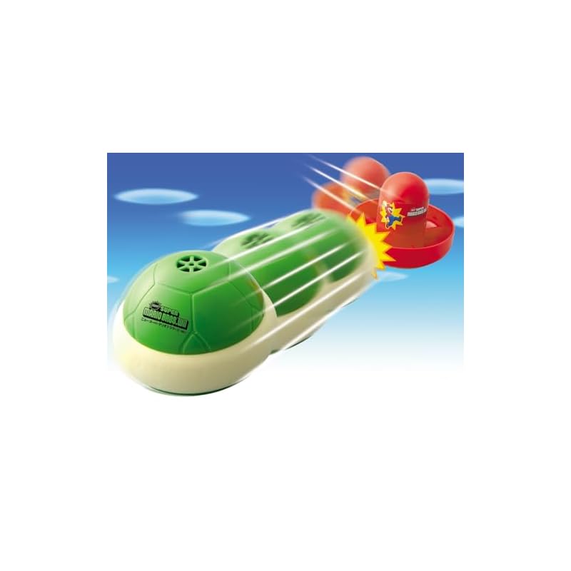 EPOCH Super Mario Новые приключения Супер Марио. Wii Купа Трупа Аэрохоккей Сертификат ST Mark Возраст 6+ Игрушка Игра Количество игроков: 2 ЭПОХА