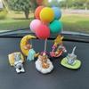 Cat and Tom Jerry Car Decoration Car Cute Desk Surface Hand-made Doll Small Decoration