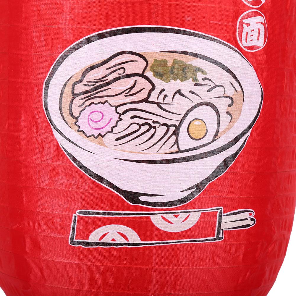 Распылительная покраска Ткань для фонаря Ткань Декор для суши-ресторана Подвесной фонарь