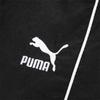 Puma SS23 Архивная серия с вышитым логотипом, затягивающимся шнурком, манжетами, повседневные брюки унисекс, черные 622785-01