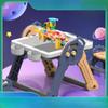 Children's Multifunctional Building Block Table Foldable Drawing Board Ever-changing Boy Toy Table Educational Baby Girl Table and Chairs