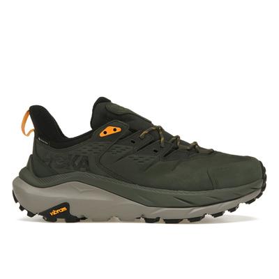 HOKA Kaha 2 Low GORE-TEX Thyme Radiant Yellow Men Sneakers Green 1123190-TRYL