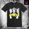 The Police Pop Rock Band Retro Music Tee Heavy Cotton Unisex T-shirt S3XL