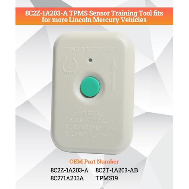 TPMS Programming Tool - Reset Sensor Training Tool for Tire Pressure Monitor