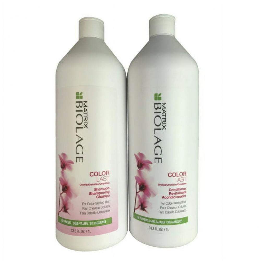 Matrix Biolage Colorlast Shampoo   Conditioner Liter Duo 33.8 Oz