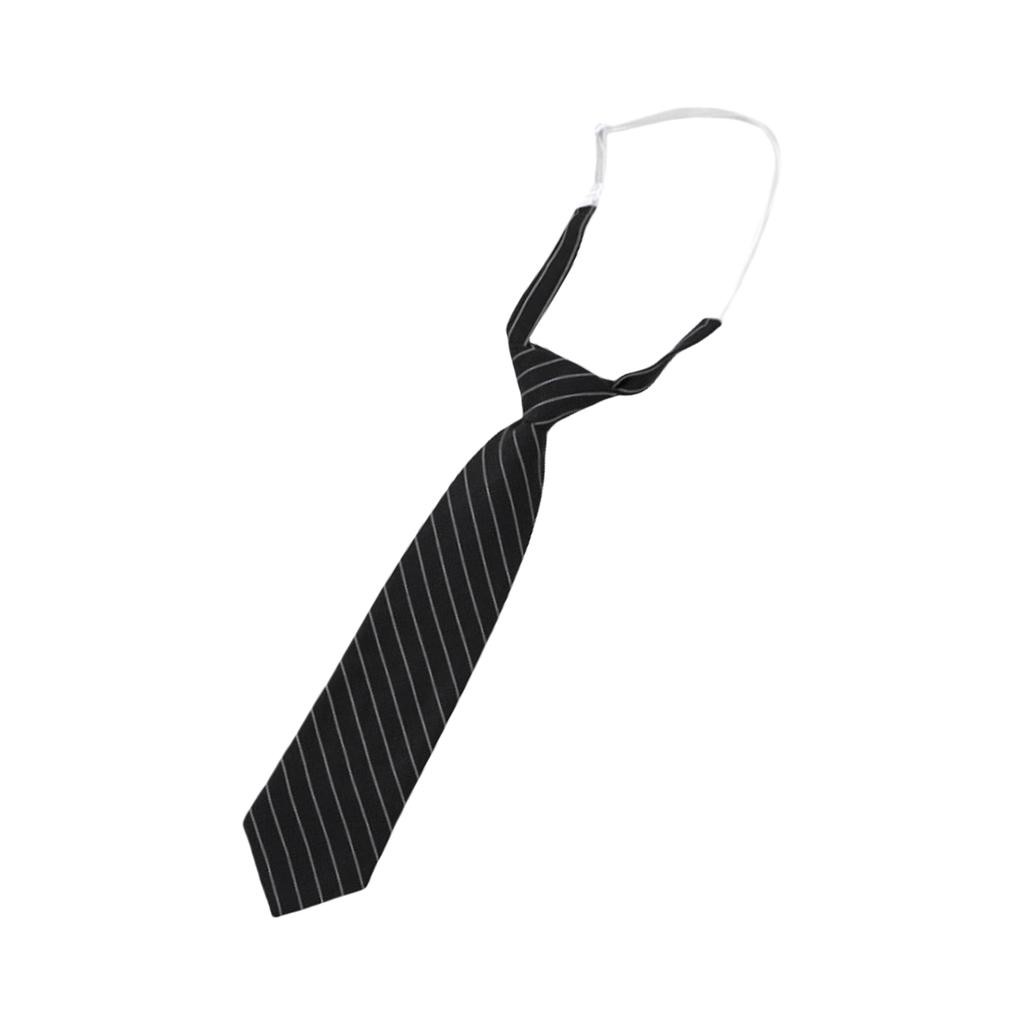 Uniform Black Ties For Janpanese JK Uniform Cosplay Accessory Neckwear Jk Seifuku Cute Anime Necktie