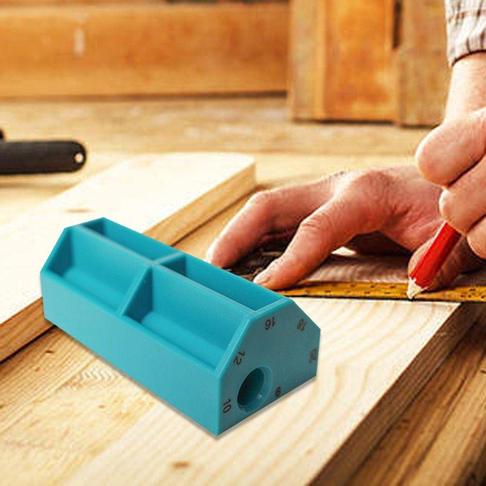 Multi margin Woodworking Scriber Blue Woodworking Marking Tool Sturdy Parallel Scriber