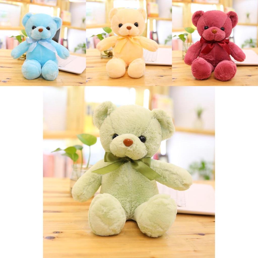 Colorful And Comfortable Teddy Bear Plush Toy For Kids 11.8-21.6 In Size