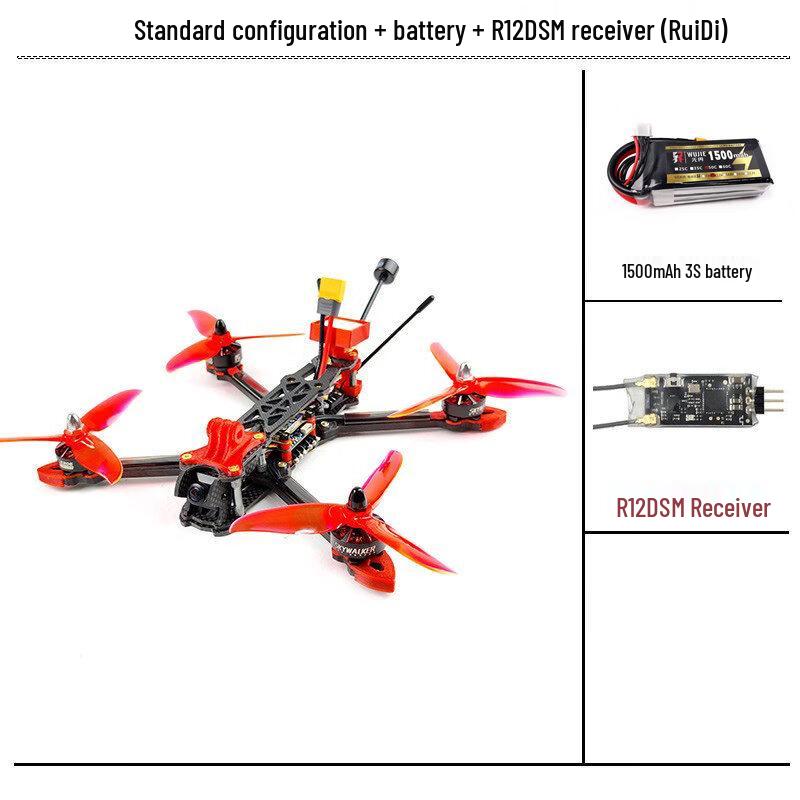 YUNQIN MK4 FPV Racing Drone with GPS and One-Key Return