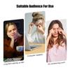 With Constant Temperature USB Heated Eye Mask for Dark Circles Sleep Mask  For Dry Eyes & Sleep