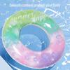 Kids' Anti-Rollover Inflatable Mermaid Arm Ring Buoy
