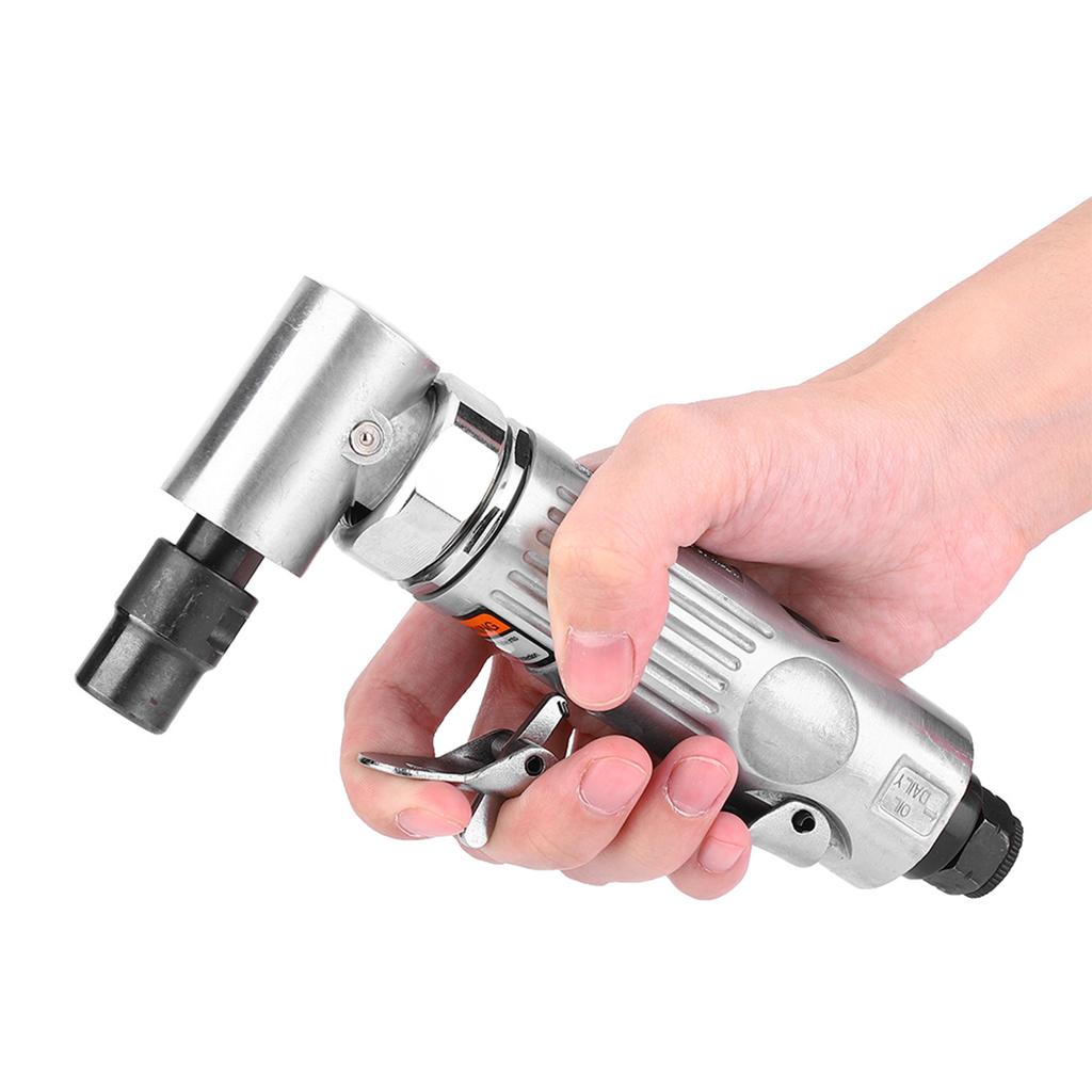 Industrial Angle Die Grinder 90 Degrees Pneumatic Grinding Polishing Handle Tool 25000rpm