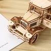 3d Children's Jigsaw Puzzle Wooden Truck Jigsaw Puzzle Toy Ornaments Children's Educational Assembly Toys Can Be Diy