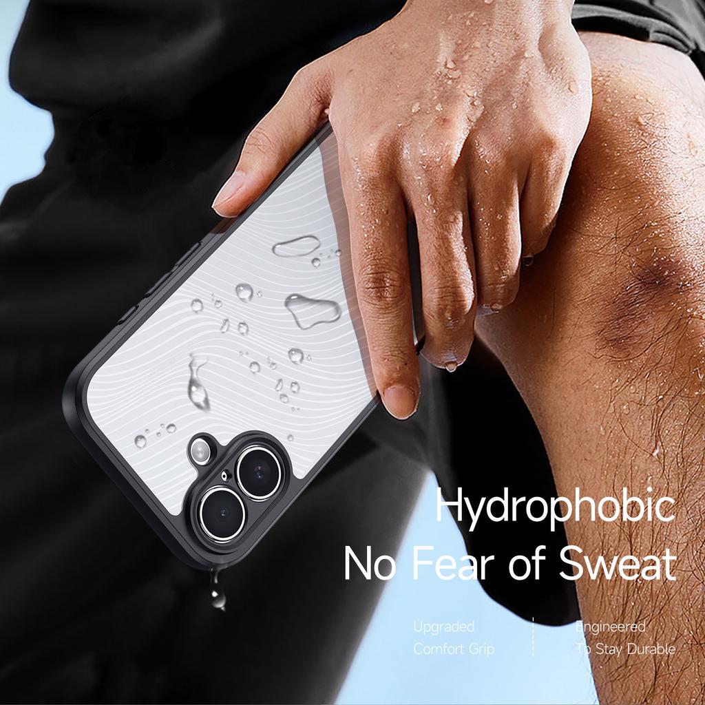 Чехол для iPhone 17 DUX DUCIS Серия Aimo TPU+PC Матовый Противоударный Чехол для Телефона (Сертификация REACH)