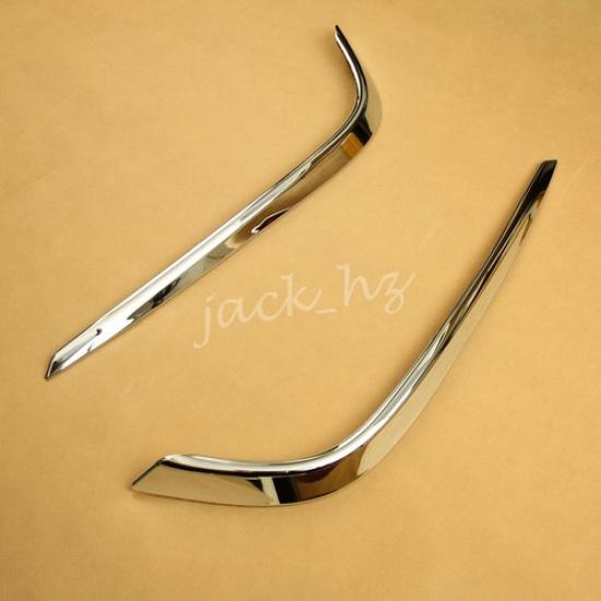 For Mazda 3 Sedan -2024 Front Bumper Fog Light Eyebrow Trims Accessories