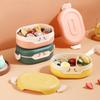 Милый ланч-бокс Bento для детей, школьников, японский стиль, герметичный ланч-бокс Bento, студенческий пищевой контейнер, ланч-бокс для микроволновки