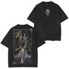 Hollow Knight Silksong Унисекс Стиранная Футболка Уличная Оверсайз Мужская Женская С Коротким Рукавом Повседневная Хлопок Мягкая Женская Мужская Одежда