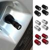 4Pcs Aluminum Alloy Tire Valve Covers Protects Against Corrosion Ensures Safer Driving Valve Covers