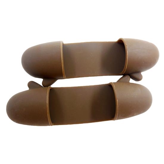 1 Pair Mini Silicone Heat Insulated Finger Clip Bowl Dish Plate Clamp Holder