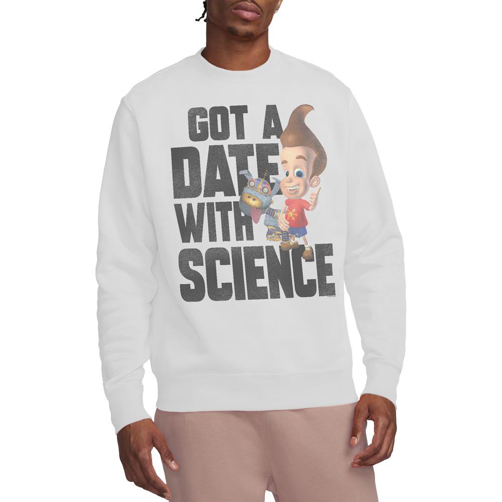 Джимми Нейтрон Унисекс Взрослый Научный Свитшот