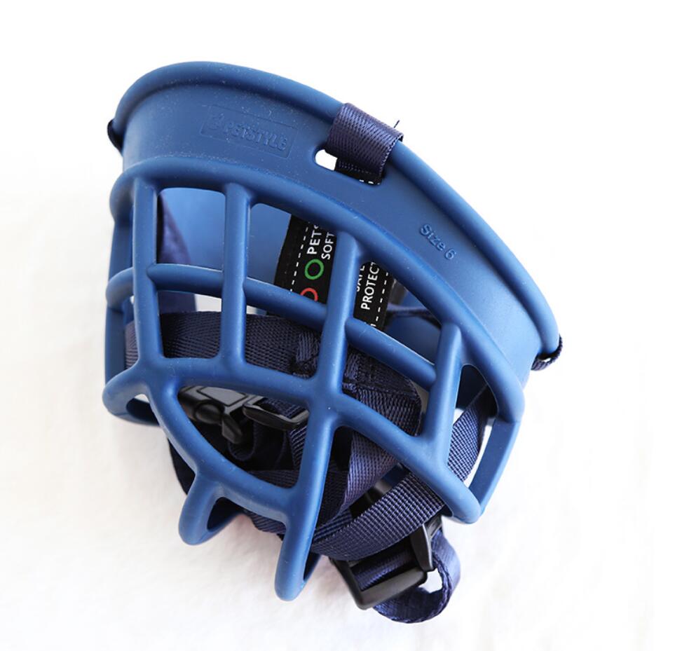 Petstyle Dog Pet Намордник Корзина, Предотвращает укусы, жевание, лай устройство для средних и крупных собак, Прочный, Удобный,