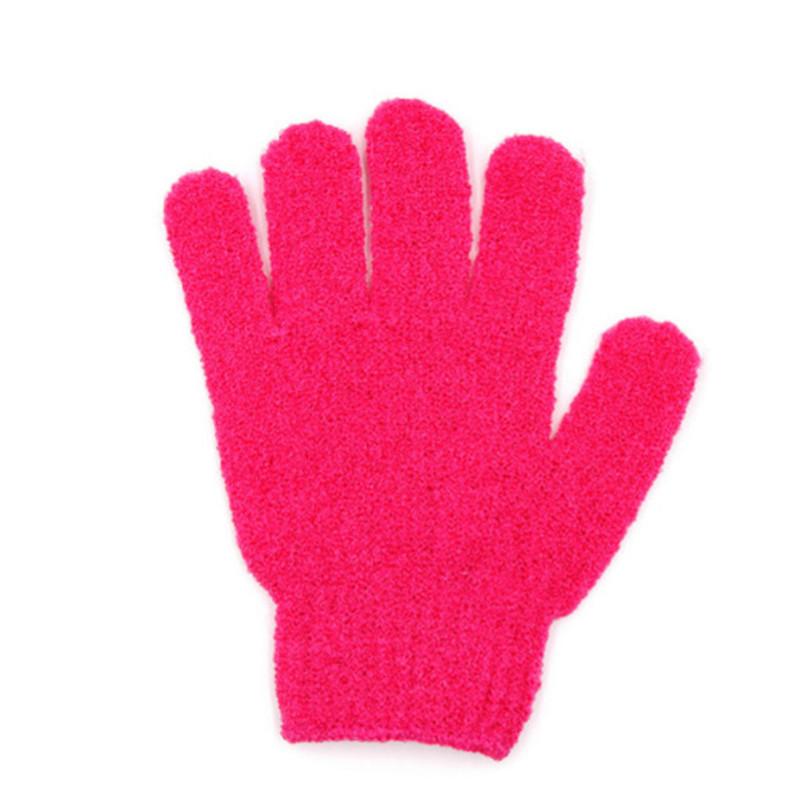 Ванна для пилинга Отшелушивающая варежка-перчатка Перчатки-скрабы Сопротивление Массаж тела Губка для мытья кожи Увлажняющая СПА-пена