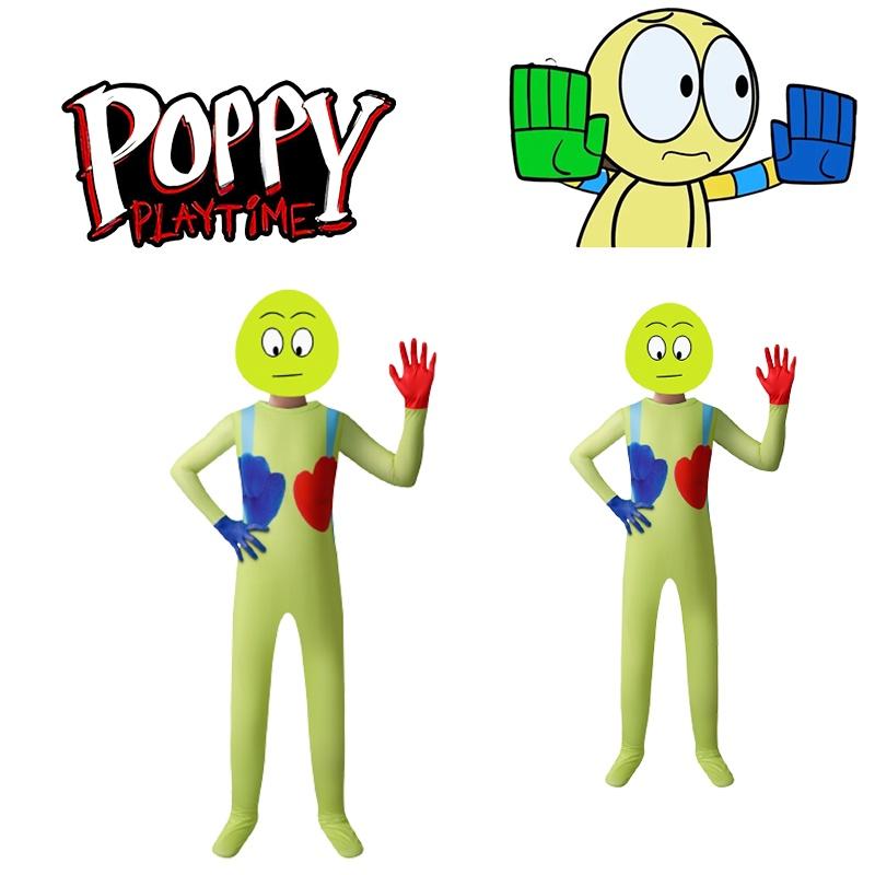 Веселый детский костюм-боди Poppy Playtime для вечеринок и косплей-мероприятий