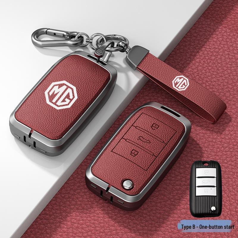 Чехол-клипса на ключ для автомобилей MG 6, MG5, ZS, ONE, HS, GS