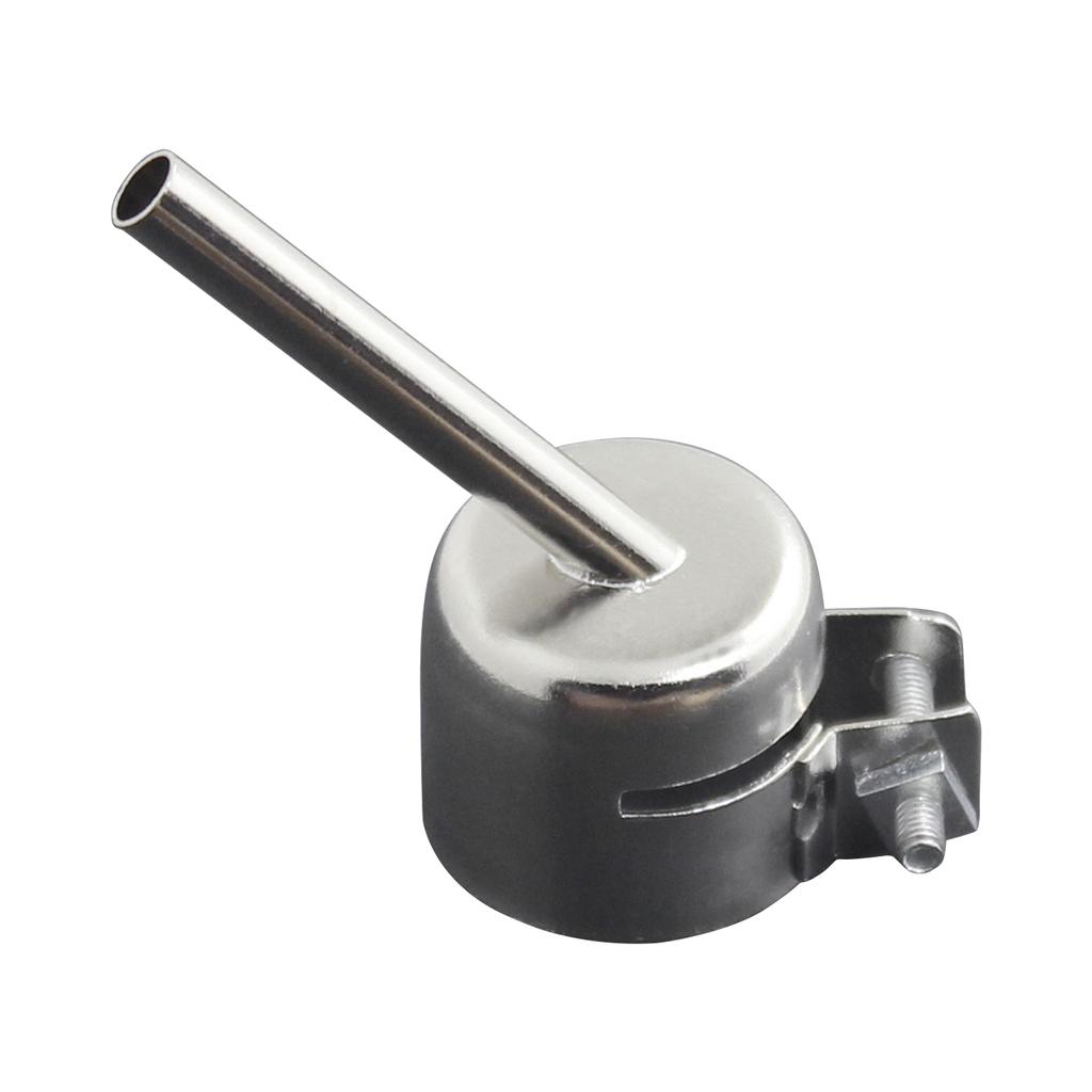 3/4/5/6/8mm Welding Nozzle 45 Degree Curved Angle Welding Nozzle For 850 850A 852 852D 852D+ 950 Hot Air Rework Station