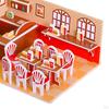 Модели зданий DIY Наборы Бумага и Пенопласт, Творческое Хобби, 3D Пазлы Игрушки для Детей,
