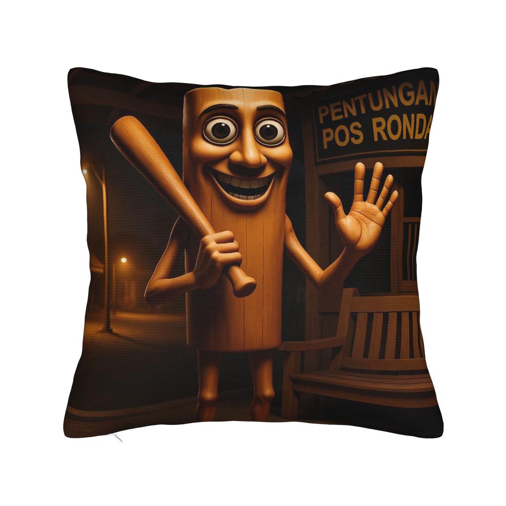 Pillow Case Tung Tung Tung Sahur 67 6 7 Graphic Pillow Cover For Living Room Sofa Morden Pillowcases