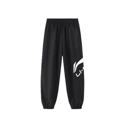 Логотип Li Ning Удобные Студенческие Универсальные Беговые Баскетбольные Повседневные Спортивные Штаны Унисекс ASCT325-1