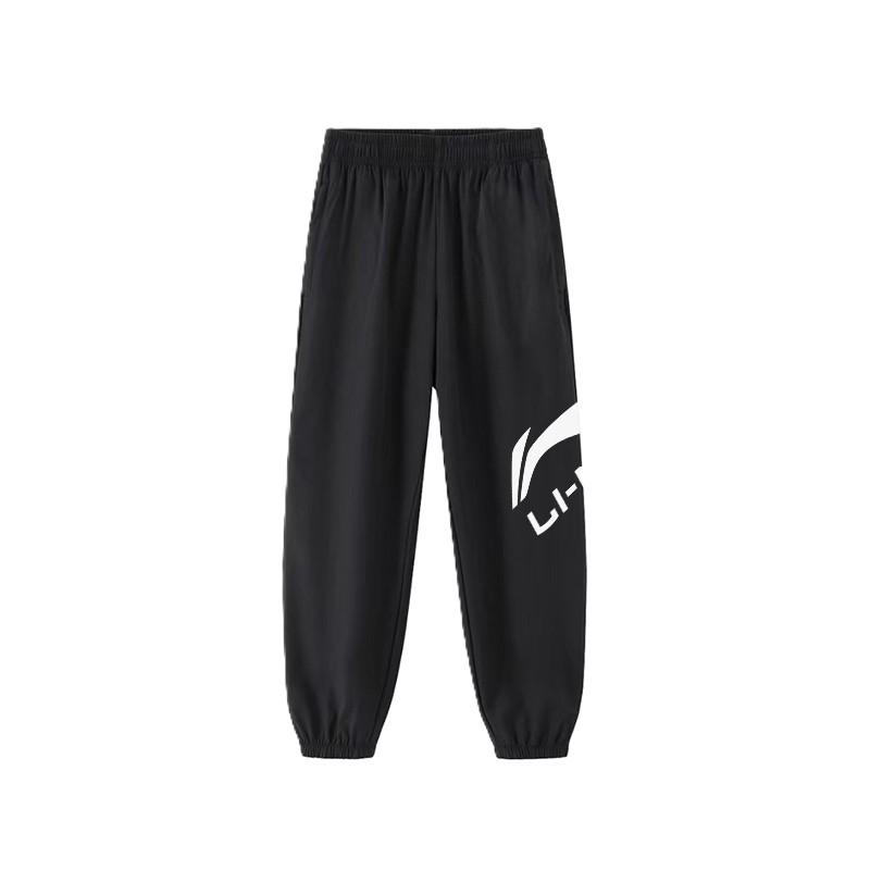 Логотип Li Ning Удобные Студенческие Универсальные Беговые Баскетбольные Повседневные Спортивные Штаны Унисекс ASCT325-1