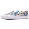 Слипоны Kith x Slip-On Classic Vans 'Синий марокканский узор' VN0A45JK2CM