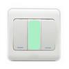 Recycle Decorative Waterproof Bedroom Decor Home Vinyl Button Decal Luminous Switch Stickers