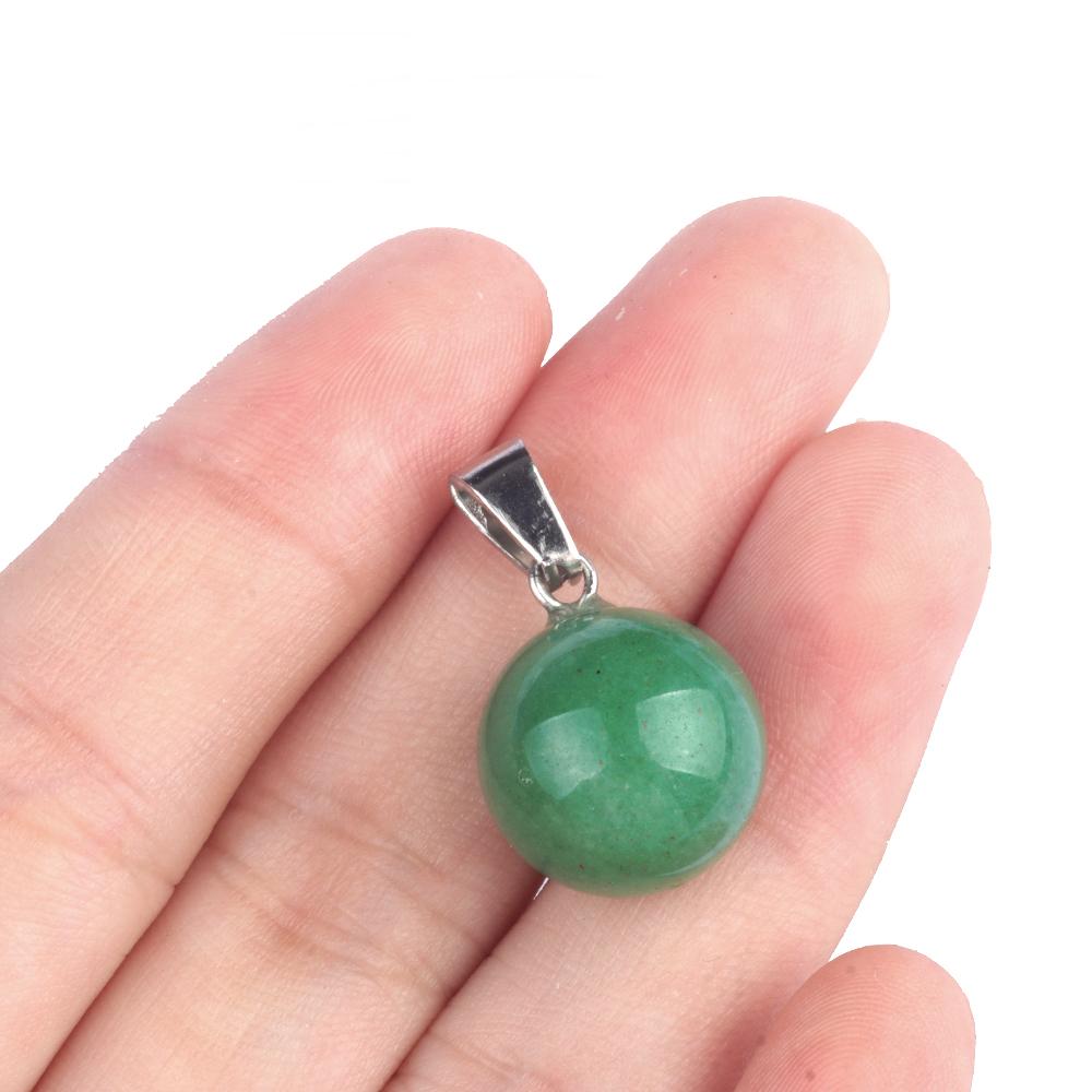 1шт богемный стиль зеленый авантюрин кулон, многообразные подвески из натурального камня Подвески для изготовления ювелирных изделий DIY Мужчины Женщины Ожерелье Аксессуары Ремесло