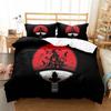 Naruto Series Three-piece Duvet Cover Digital Printing Brushed Two-piece Set Children's Cartoon Anime Quilt Cover