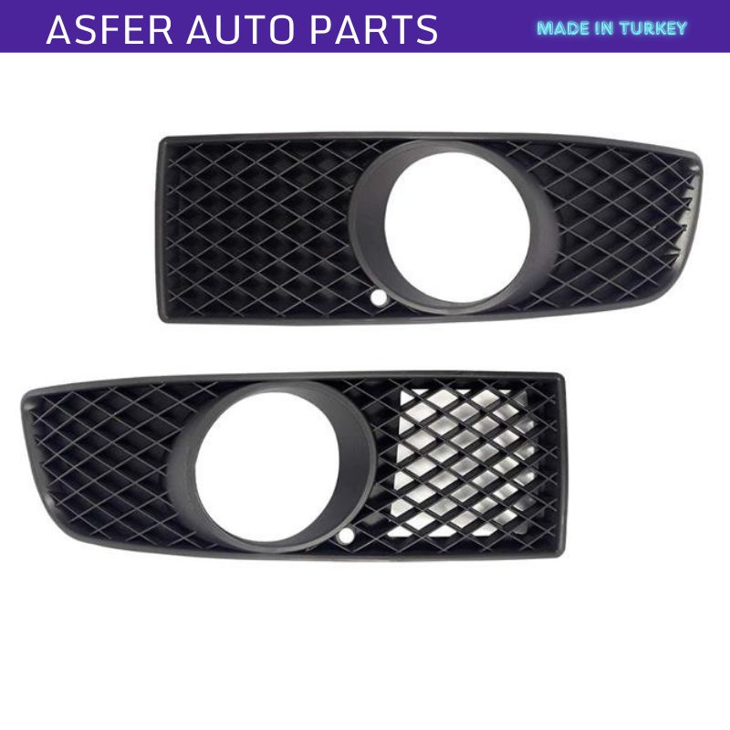 Рамка противотуманной фары правая левая 2 шт. комплект для Polo Mk3 6N2 1999-2002 OEM 6N0853666C 6N0853665C