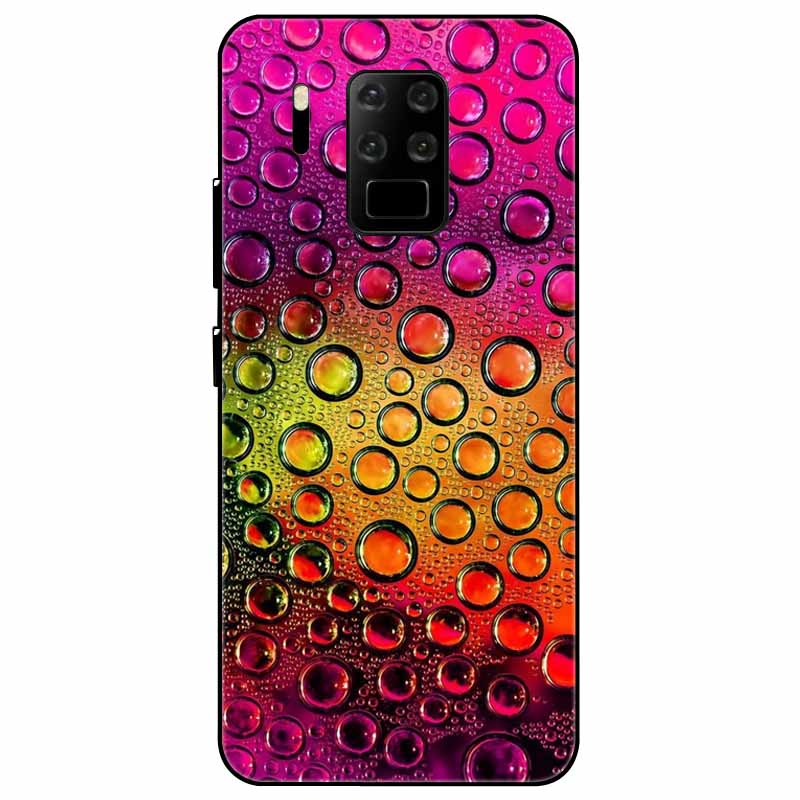 Для OUKITEL C18 Pro C21 C21Pro Чехол Силиконовый Черный Мягкий Защитный Funda Capa для OUKITEL C21 Pro C18 Pro Чехол TPU Мультяшный Чехол