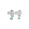 Переходники для компрессора кондиционера Прямая замена для Denso 10S17F и 10S20F Комплект